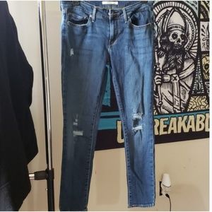 Levi Jeans.